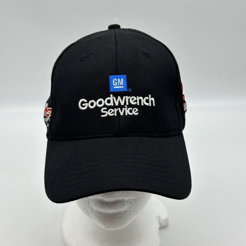 Vintage Nascar Hat Cap Fitted Mens One Size Goodwrench Service Kevin Harvick #29